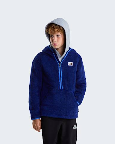 Polaire capuche Cabin pour garon TNF Bold BlueActive Blue hero