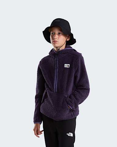 Polaire capuche Cabin pour garon TNF Endless DuskGrounded Plum hero