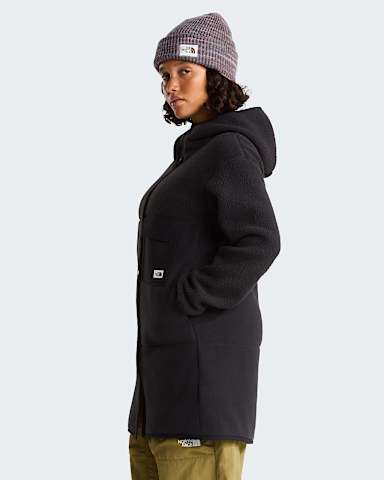 Cappotto in pile Cragmont da donna TNF TNF BlackTNF Black alt2