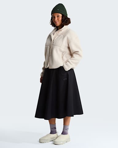 Giacca in pile Cragmont da donna TNF Timeless Taupe alt1