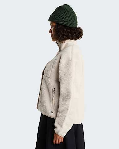 Giacca in pile Cragmont da donna TNF Timeless Taupe alt2