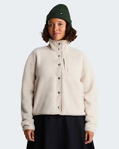 Giacca in pile Cragmont da donna TNF Timeless Taupe hero