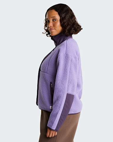 Giacca in pile Cragmont da donna TNF Endless DuskGrounded Plum alt2