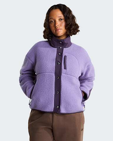 Giacca in pile Cragmont da donna TNF Endless DuskGrounded Plum hero