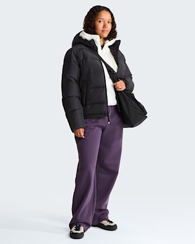 Bunda s kapuc Frost Fall pro dmy TNF TNF Black alt1