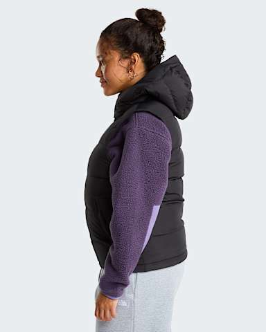 Womens Frost Fall Gilet TNF TNF Black alt2