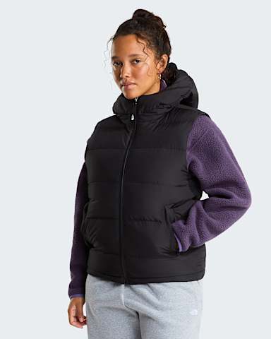Womens Frost Fall Gilet TNF TNF Black hero