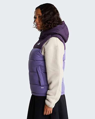 Womens Frost Fall Gilet TNF Endless DuskGrounded Plum alt2