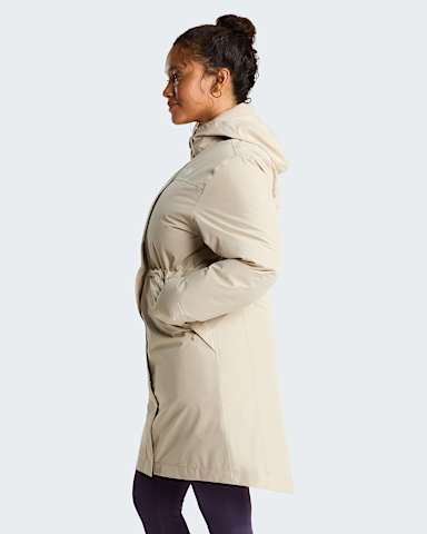 Clear Lake Triclimate 3In1 Jas voor dames TNF Timeless Taupe alt2