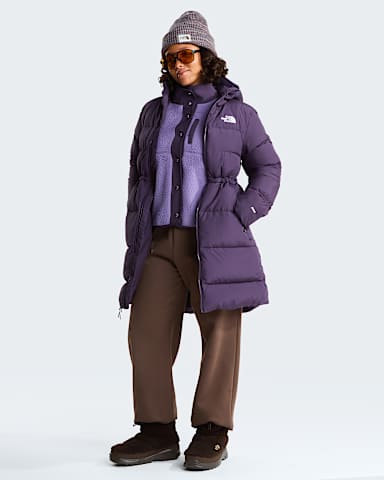 Explore Farther Parka Damen TNF Endless Dusk alt1