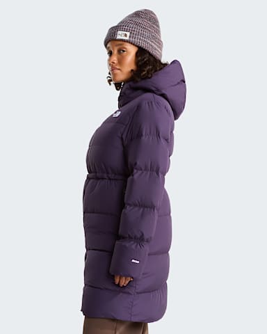 Explore Farther Parka Damen TNF Endless Dusk alt2
