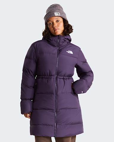 Explore Farther Parka Damen TNF Endless Dusk hero