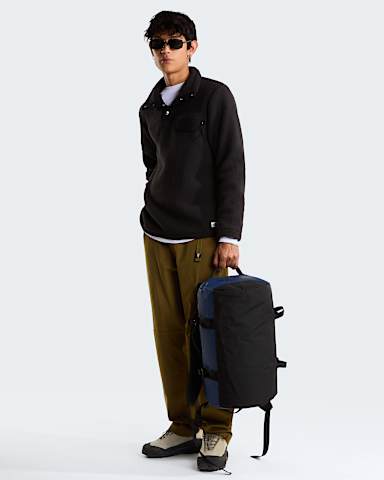 Camisola polar Cragmont para homem TNF TNF Black alt1