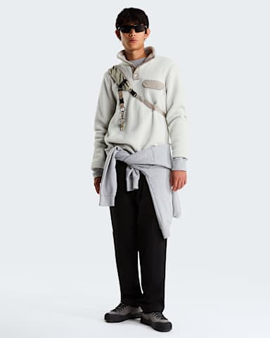 Camisola polar Cragmont para homem TNF Stone SlabCumulus Cloud alt1