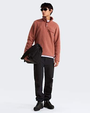 Camisola polar Cragmont para homem TNF Copper Silt alt1