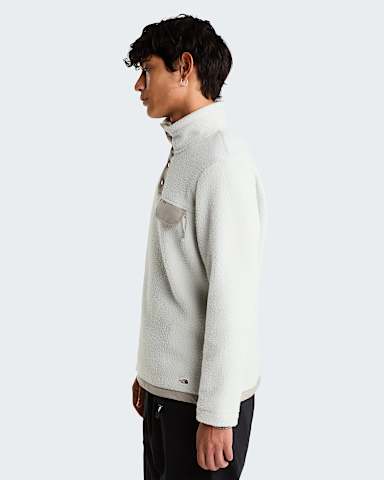 Camisola polar Cragmont para homem TNF Stone SlabCumulus Cloud alt2