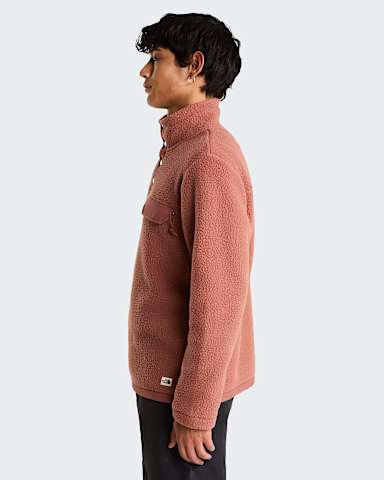 Camisola polar Cragmont para homem TNF Copper Silt alt2