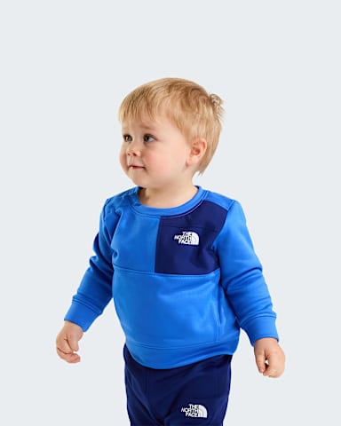 Dvoudln flsov set TNF Performance pro nejmen TNF Active BlueBold Blue hero