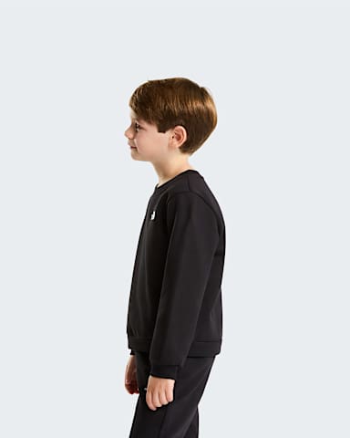 Set  Evolution Simple Dome Crew da bambini TNF TNF Black alt2