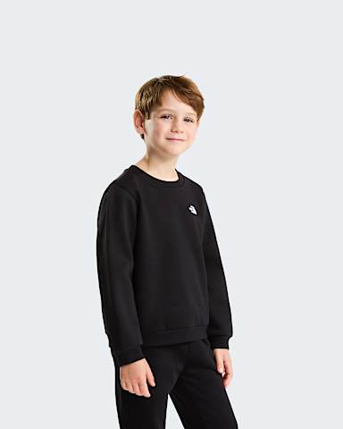 Set  Evolution Simple Dome Crew da bambini TNF TNF Black hero