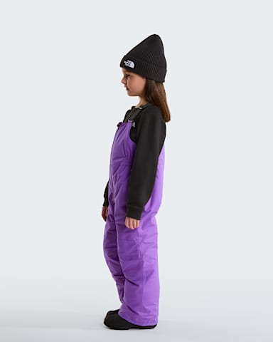 Pantaloni salopette imbottiti Freedom da bambini TNF Elevation Purple alt2