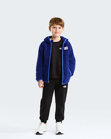 Polar com capuz Cabin para criana TNF Bold BlueActive Blue alt1