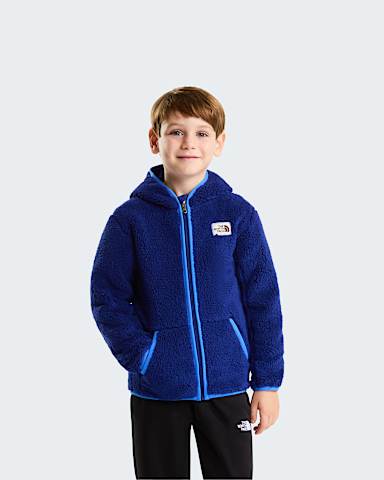 Polar com capuz Cabin para criana TNF Bold BlueActive Blue hero