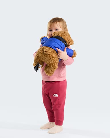Set di pile in due pezzi TNF Performance da neonato TNF PrimroseFermented Clay alt1