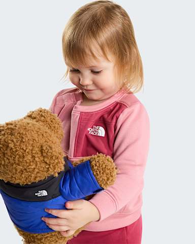 Set di pile in due pezzi TNF Performance da neonato TNF PrimroseFermented Clay alt2