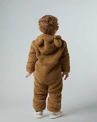 Campshire OnePiece Baby TNF Teddy Brown alt2