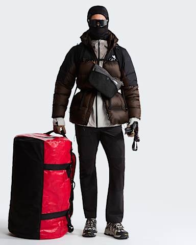 Torba podrna Base Camp Duffel XXL 150 Litrw TNF TNF RedTNF BlackNPF alt1