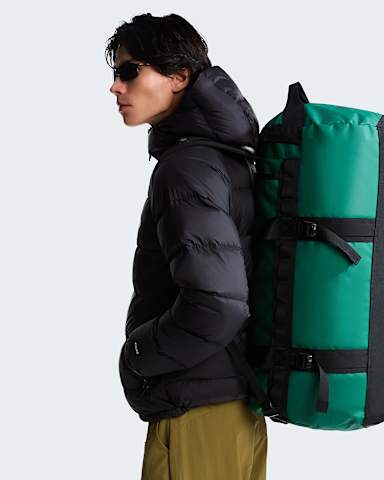 Base Camp Duffel M 71L TNF EvergreenTNF Black alt1
