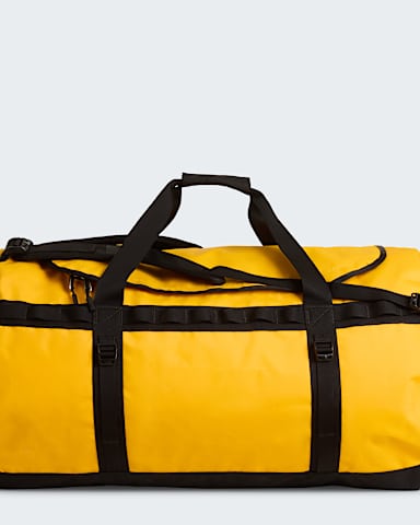 Base Camp Duffel 132L  Extra Large TNF Summit GoldTNF BlackNPF hero
