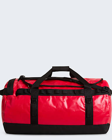 Base Camp Duffel 95L  Large TNF TNF RedTNF BlackNPF hero