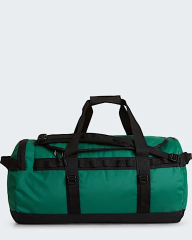 Base Camp Duffel M 71L TNF EvergreenTNF Black hero