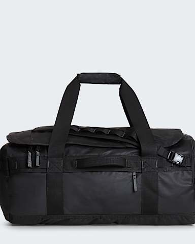 Bolsa de viaje Base Camp Duffel Voyager 62 L TNF TNF BlackAsphalt Grey hero