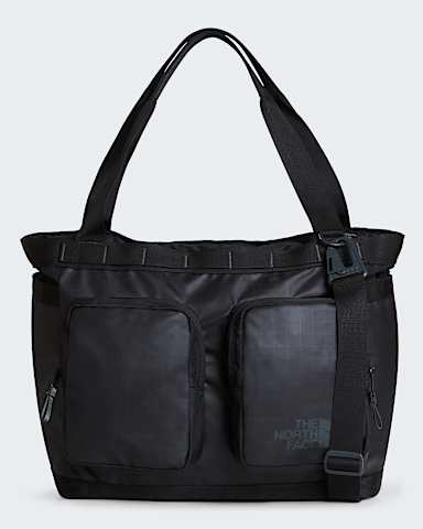 Base Camp Voyager Tote Bag TNF TNF BlackAsphalt Grey hero