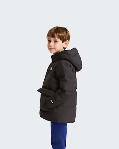 Kids North Down FleeceLined Parka TNF TNF Black alt2