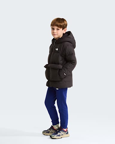 Kids North Down FleeceLined Parka TNF TNF Black alt1