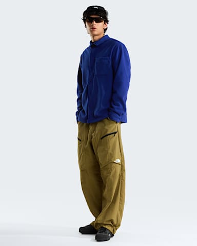 Camisa de manga larga en tejido polar Open Range para hombre TNF Bold Blue alt1