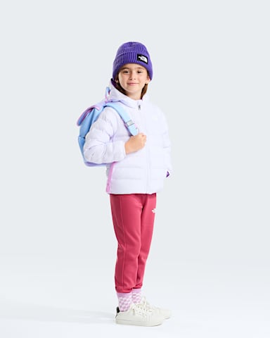 Dziecica dwustronna kurtka Perrito TNF Ice Lilac alt2