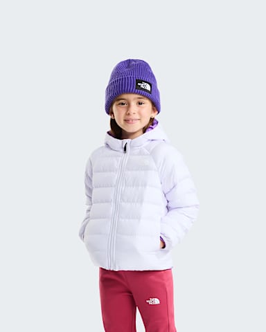 Dziecica dwustronna kurtka Perrito TNF Ice Lilac hero