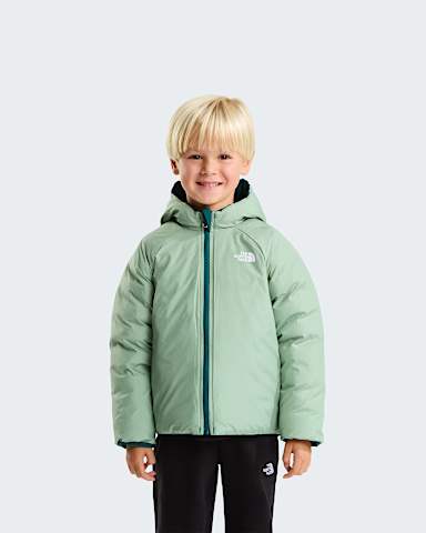 Dziecica dwustronna kurtka Perrito TNF Pacific Teal alt1