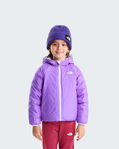 Dziecica dwustronna kurtka Perrito TNF Ice Lilac alt1