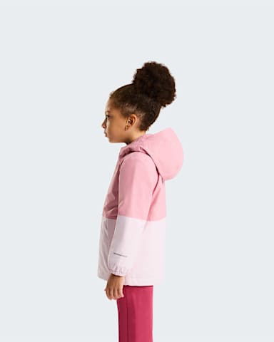 Warm Antora Rain Jacket Barn TNF PrimrosePale Blossom alt2