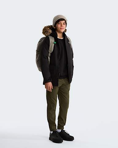 Boys McMurdo Parka TNF TNF BlackTNF White alt1