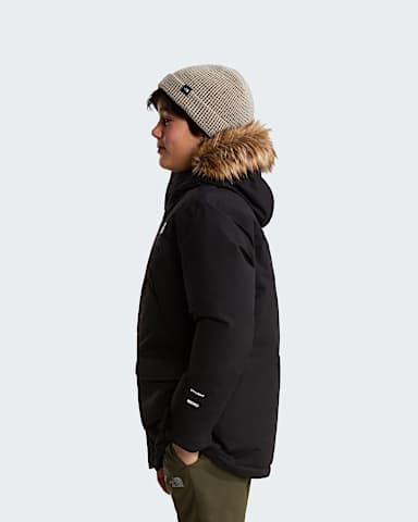 Boys McMurdo Parka TNF TNF BlackTNF White alt2