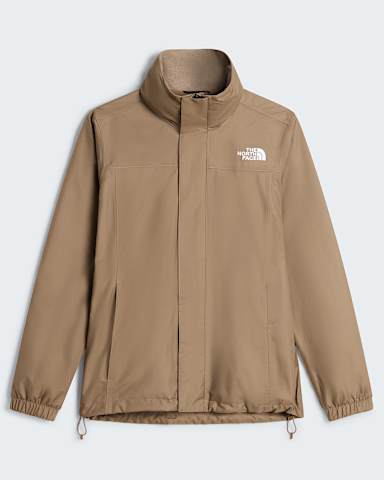 Womens Resolve Jacket TNF Mocha Brown hero