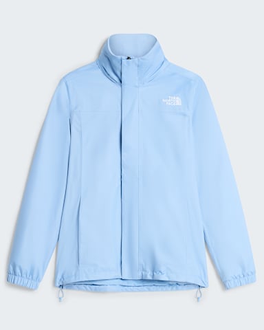 Womens Resolve Jacket TNF Steel Blue hero