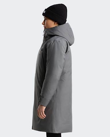Parka en duvet TNF Range pour femme TNF Smoked Pearl alt2